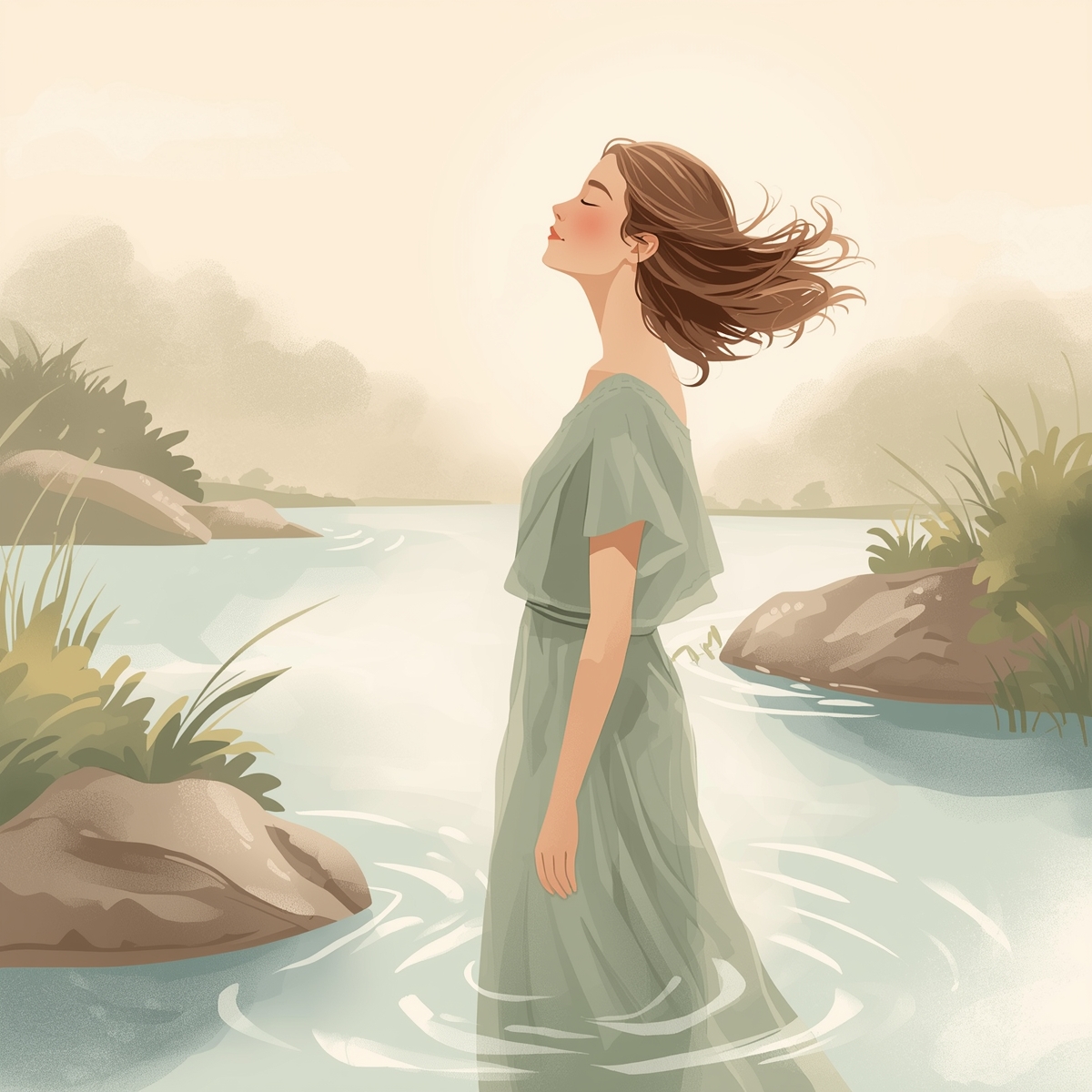 Vertrauen ins Leben – Wie du trotz Angst wieder in den Fluss kommst