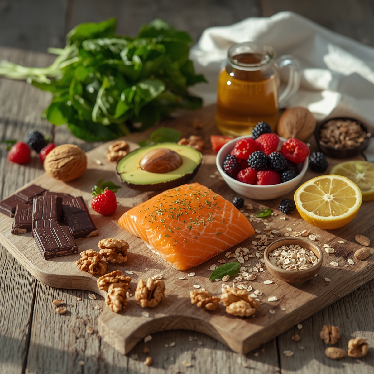 20 Lebensmittel für psychisches Wohlbefinden im Winter